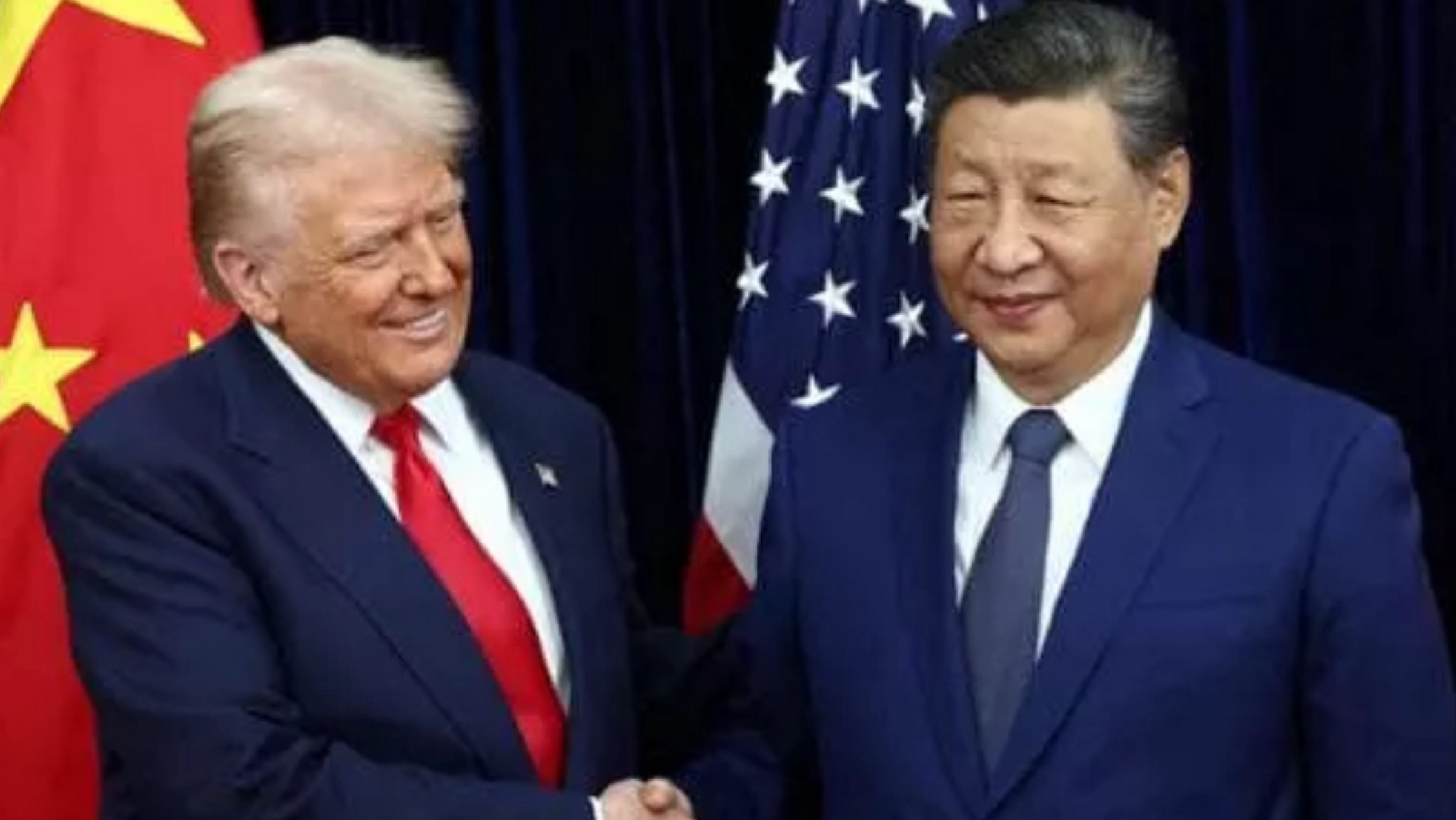 Trump Xi, l’incontro in Corea del Sud dura meno di due ore. Il presidente Usa: “Un grande successo” Trump Xi, l’incontro in Corea del Sud dura meno di due ore. Il presidente Usa: “Un grande successo”