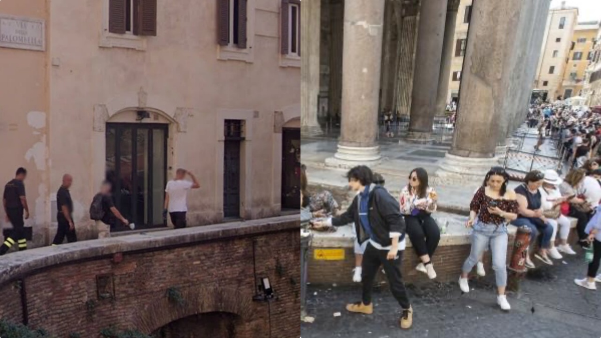 Roma. Visita al Pantheon si trasforma in tragedia: la morte in pochi secondi Roma. Visita al Pantheon si trasforma in tragedia: la morte in pochi secondi