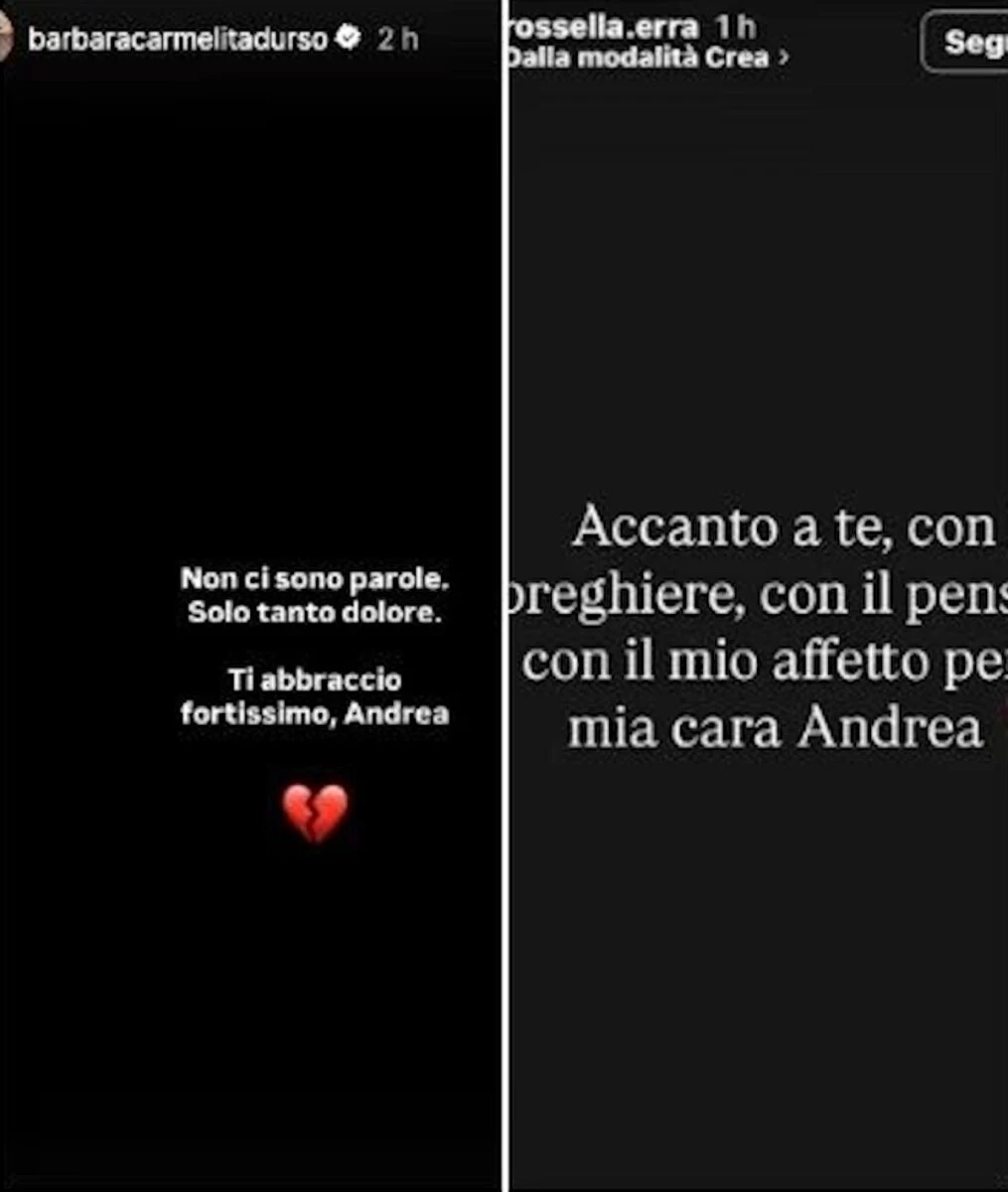 Andrea Delogu e colleghi di Ballando con le stelle