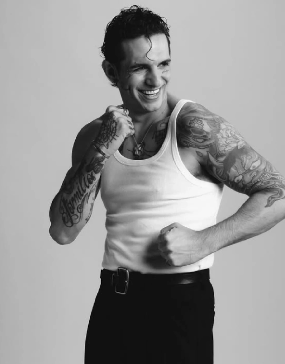 Achille Lauro in uno scatto promozionale