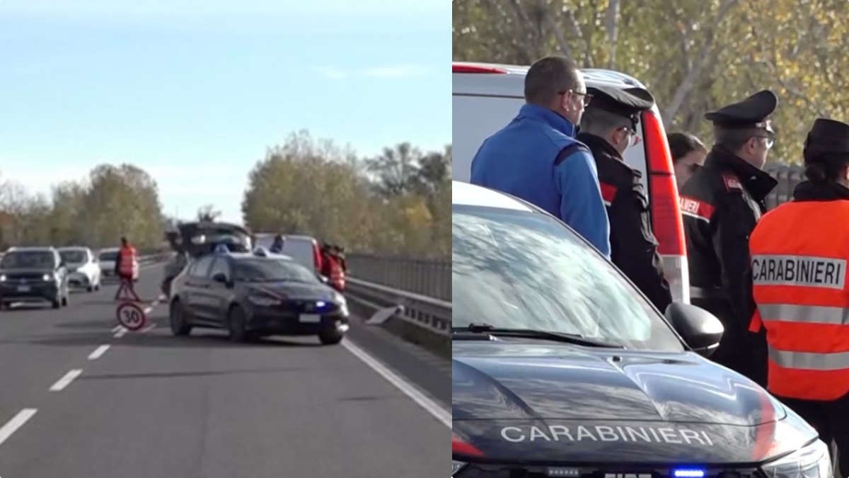 “L’ha ammazzato ed è scappato”. Italia, travolto in bici da un furgone: la scena atroce dalle telecamere