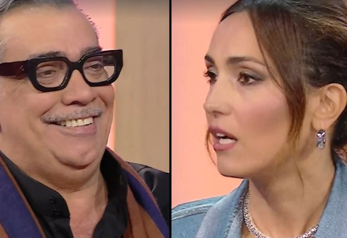 Caterina Balivo e Guillermo Mariotto in studio