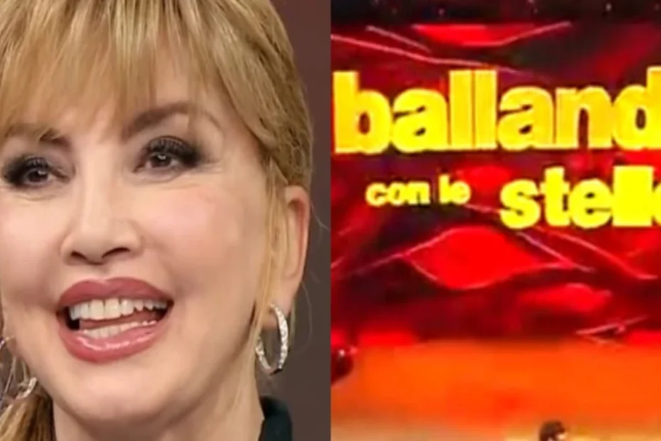 Ballando con le stelle Milly Carlucci Attrice