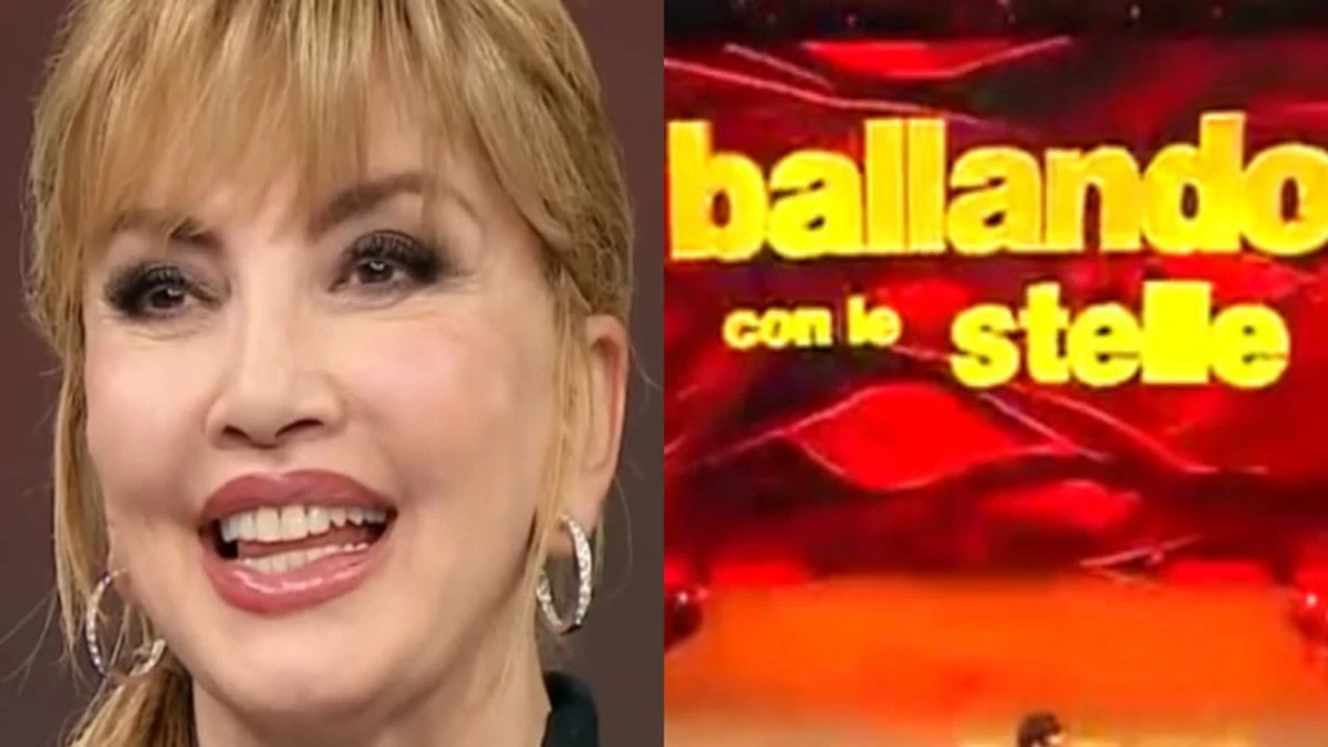 Ballando con le stelle Milly Carlucci Attrice