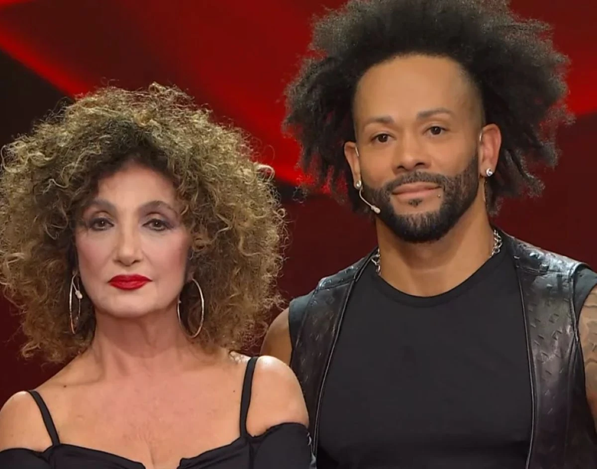 Marcella Bella in pista a Ballando con le stelle