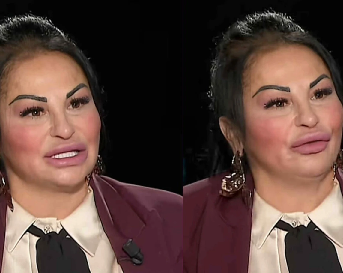 Francesca Fagnani e ospiti a Belve