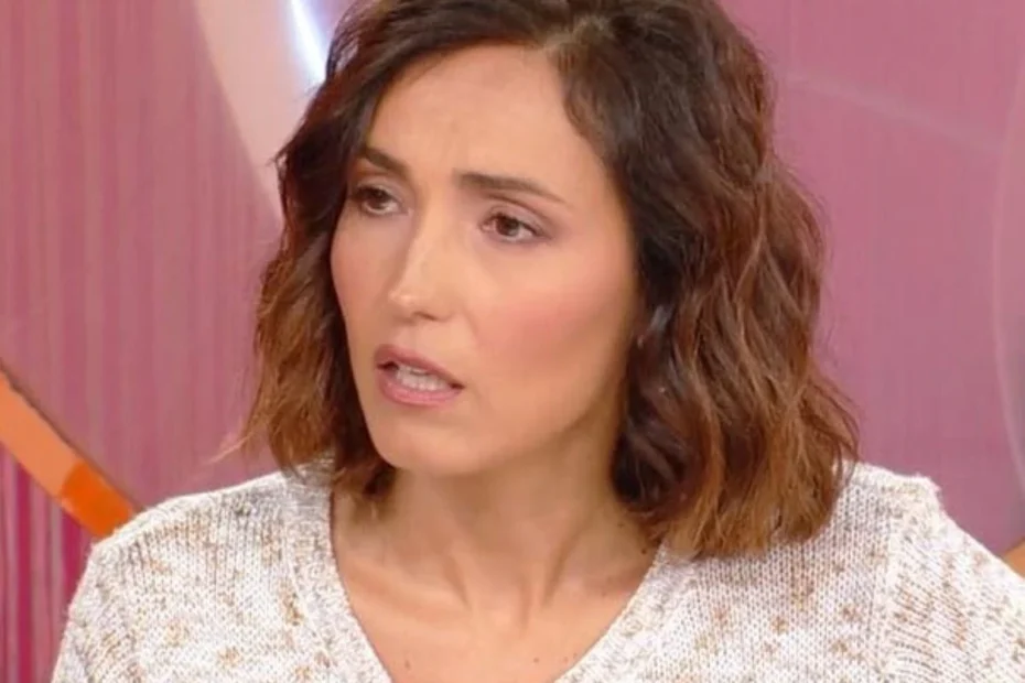 Caterina Balivo reagisce alla battuta di Mariotto