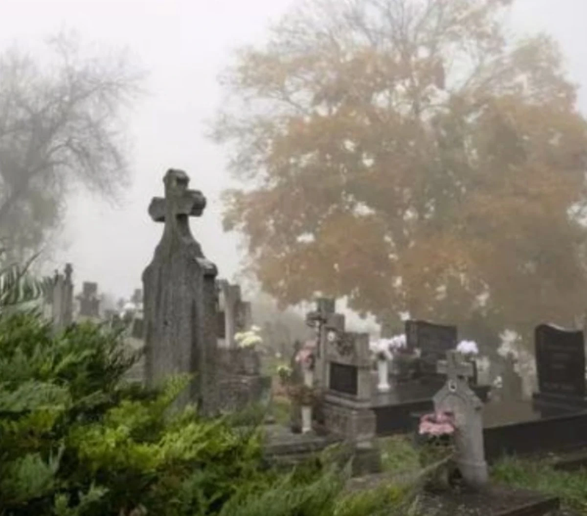 Donna cade nella tomba vuota al cimitero di Piacenza