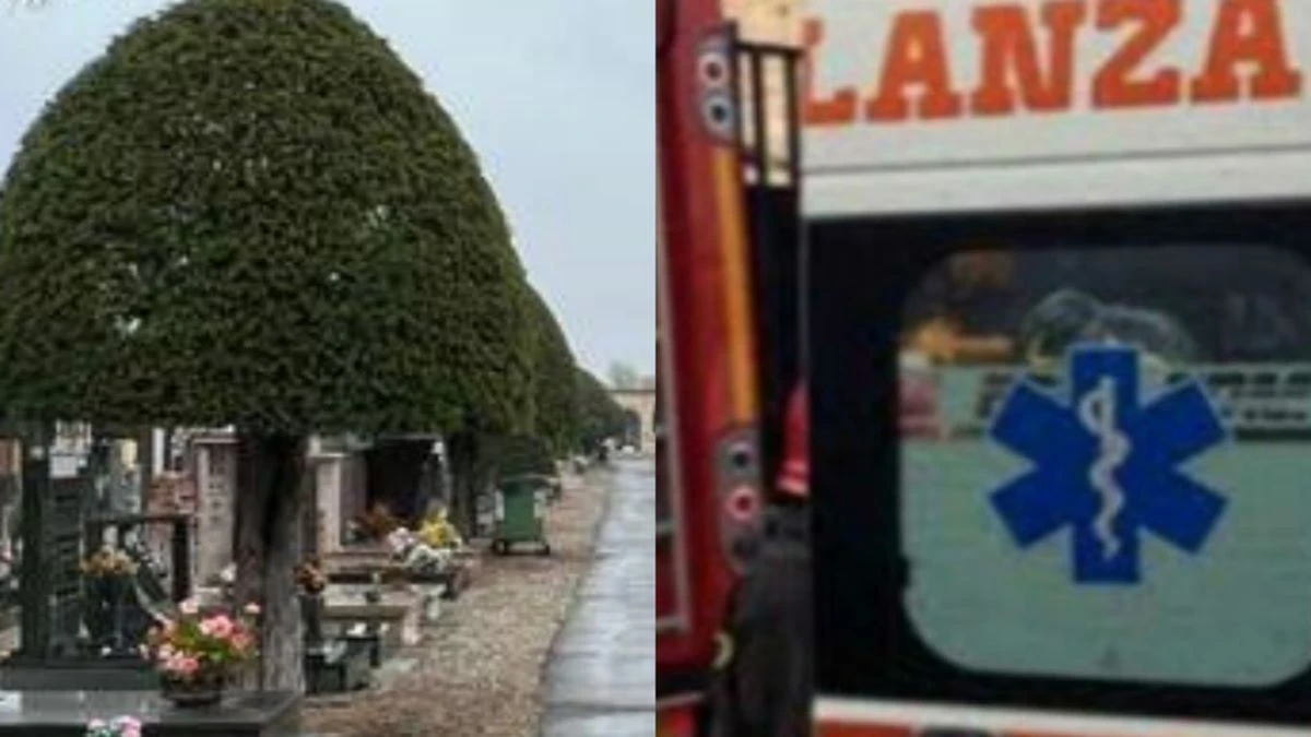 “È sprofondata giù”. Va al cimitero a trovare i suoi cari, poi il terrore: tutto in un istante “È sprofondata giù”. Va al cimitero a trovare i suoi cari, poi il terrore: tutto in un istante