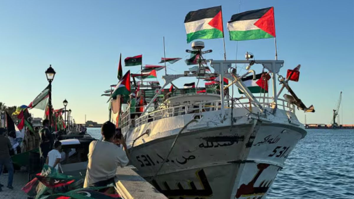 “Non sappiamo dove sia”. Flotilla, preoccupazione per la sorte del presidente dell’Ucoii Lafram