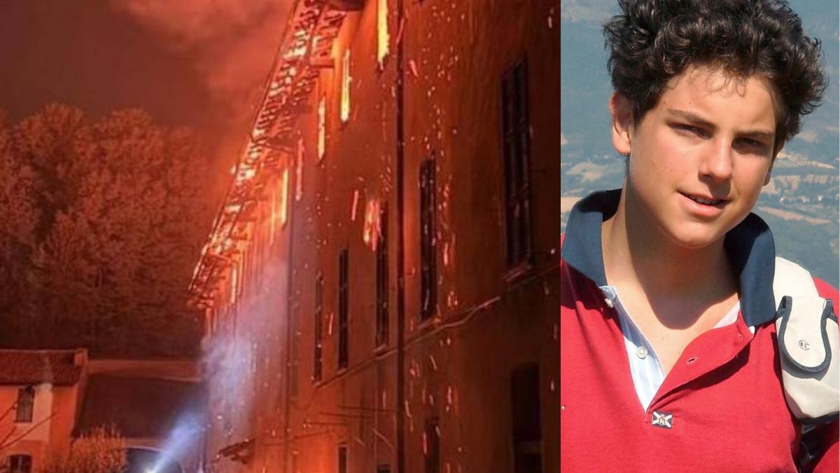 Il monastero della Bernaga va in fiamme! Lì Carlo Acutis ha ricevuto la prima Comunione