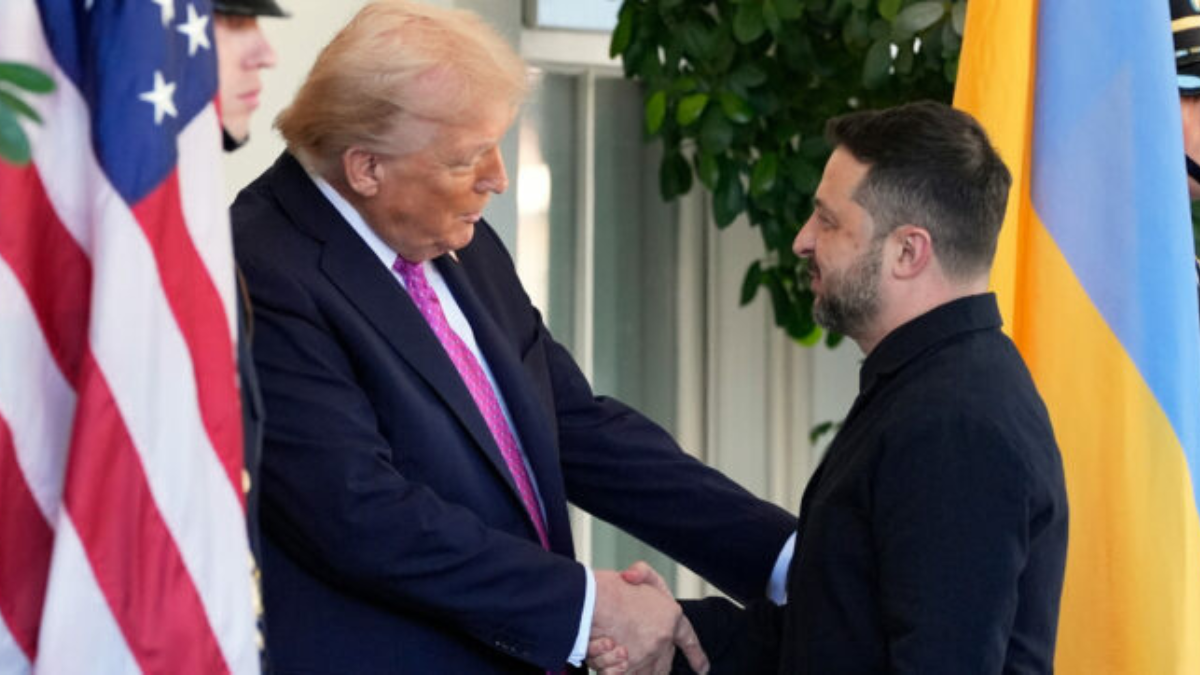 Trump e Zelensky alla Casa Bianca, primi segnali di intesa ma resta il nodo dei Tomahawk Trump e Zelensky alla Casa Bianca, primi segnali di intesa ma resta il nodo dei Tomahawk