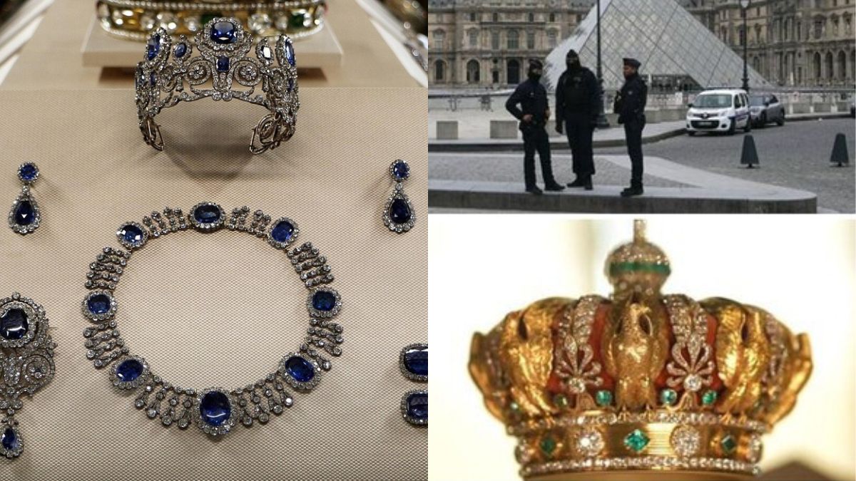 Colpo al Louvre, ecco quanto vale veramente il furto del secolo Colpo al Louvre, ecco quanto vale veramente il furto del secolo