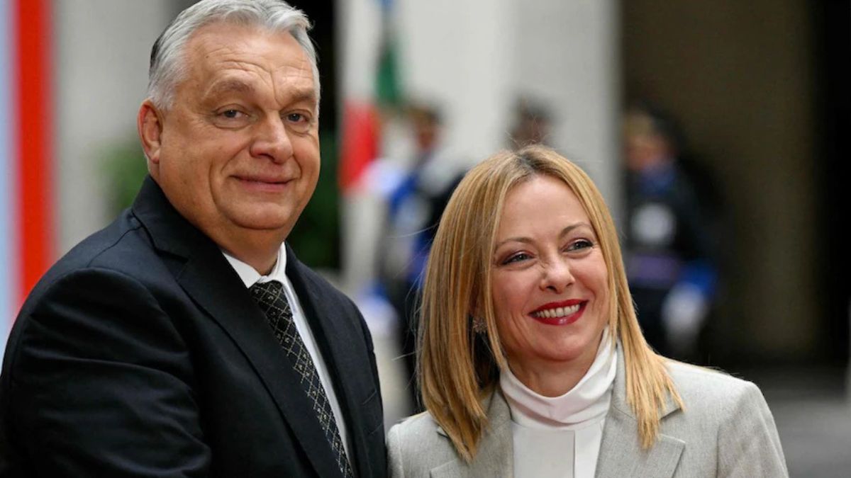 Orban incontra Meloni: “L’Ue non conta nulla, abbiamo appaltato la soluzione della guerra a Usa e Russia”