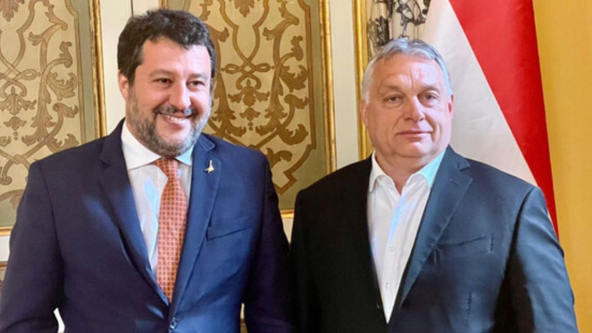 Salvini incontra Orbán: “Basta con le politiche suicide dell’Europa, serve meno potere a Bruxelles” Salvini incontra Orbán: “Basta con le politiche suicide dell’Europa, serve meno potere a Bruxelles”