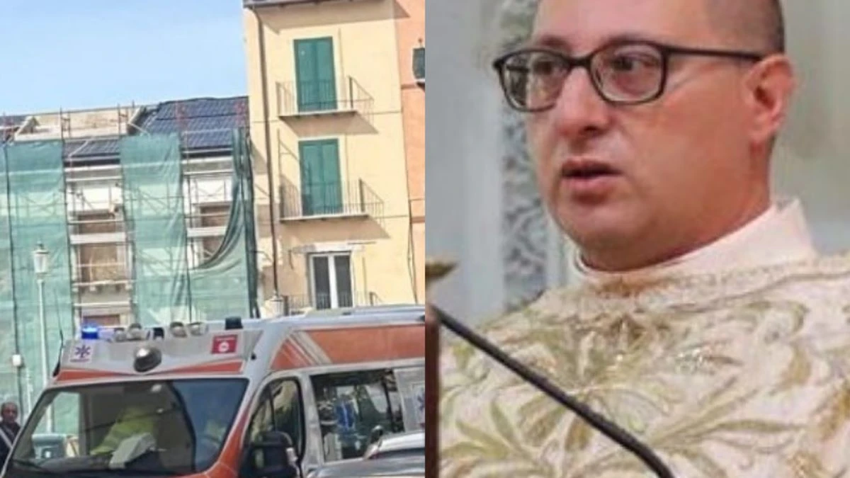 Prete accoltellato a Gela, paura in chiesa: arrestato un giovane di 26 anni Prete accoltellato a Gela, paura in chiesa: arrestato un giovane di 26 anni