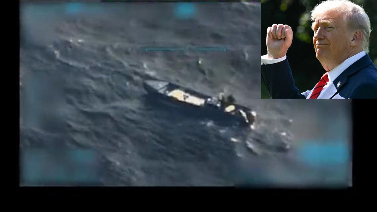 “L’abbiamo distrutta”. L’attacco, poi l’esplosione: l’annuncio di Trump, cosa succede (il video) “L’abbiamo distrutta”. L’attacco, poi l’esplosione: l’annuncio di Trump, cosa succede (il video)