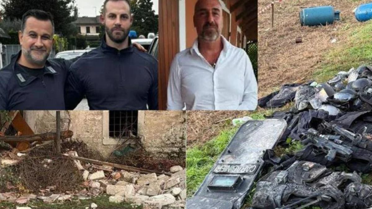 Esplosione a Verona, morti tre carabinieri: si indaga per strage. Lo strazio del pm Esplosione a Verona, morti tre carabinieri: si indaga per strage. Lo strazio del pm