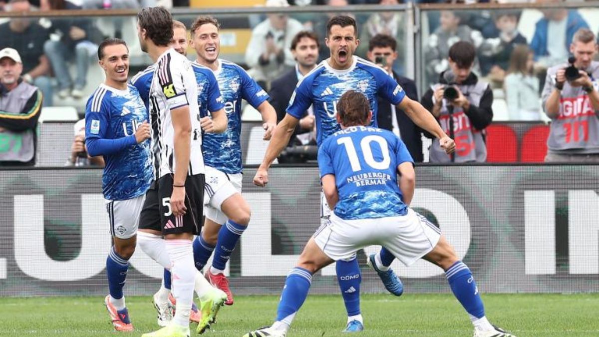 Il Como batte la Juve 2 0: magia di Nico Paz, per Tudor iniziano i primi processi Il Como batte la Juve 2 0: magia di Nico Paz, per Tudor iniziano i primi processi