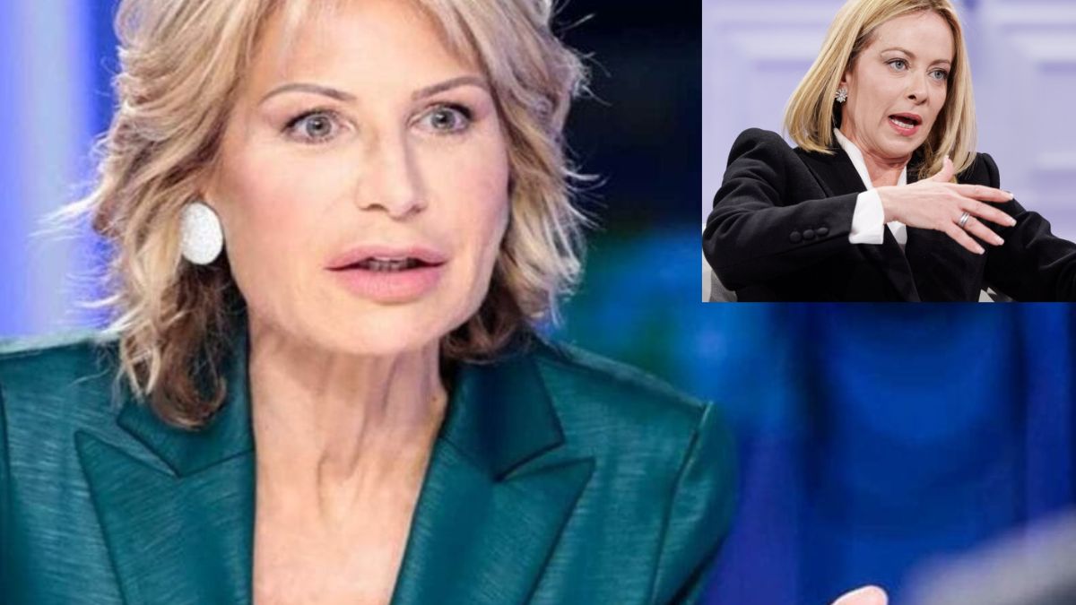 sta zitta e resta in scia accuse pesanti a giorgia meloni in diretta lilli gruber reagisce cos236 video