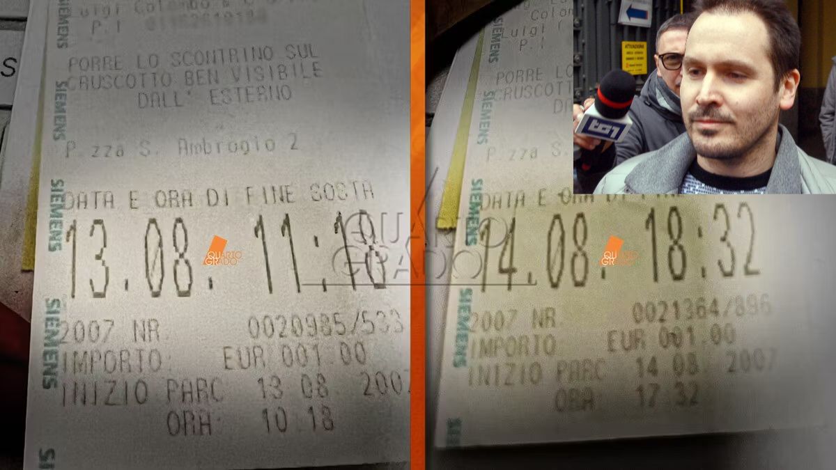 “Un secondo scontrino in casa Sempio”. Garlasco, la clamorosa rivelazione a “Quarto Grado”