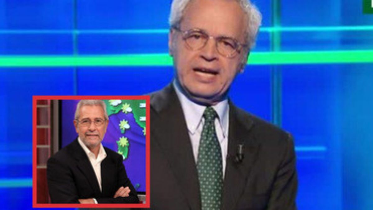spero potrai perdonarmi paolo sottocorona la commozione di mentana in studio quel gesto in diretta