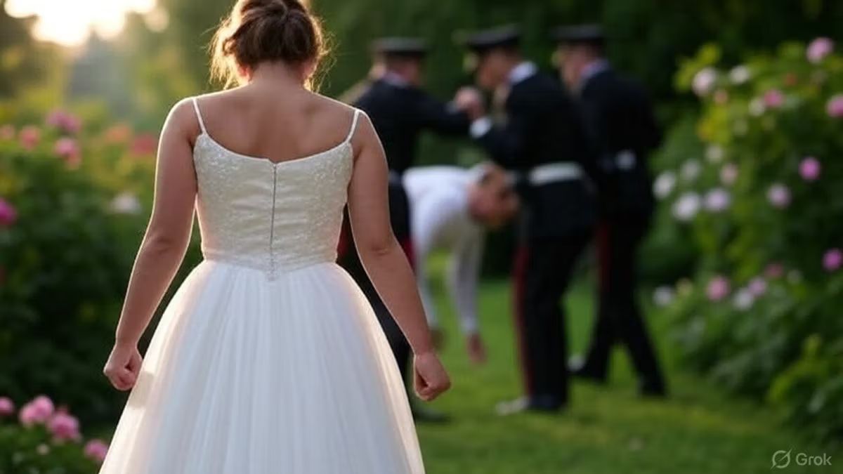 lo sposo sta facendo se con lei shock in italia scene da film la sposa reagisce cos236 davanti a tutti
