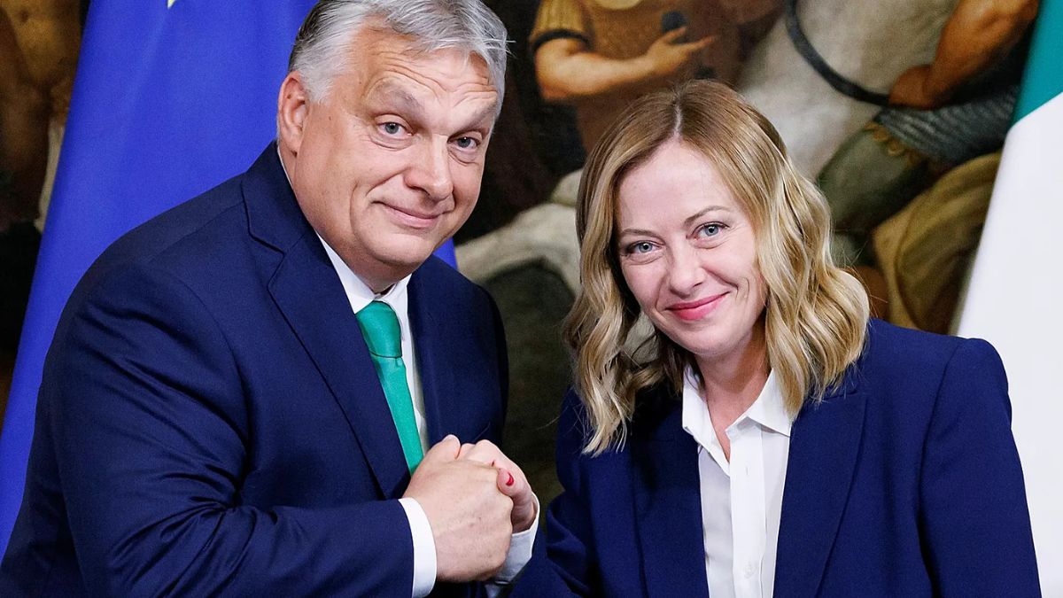 Incontro tra conservatori: Meloni e Orbán, il difficile equilibrio tra identità e potere Incontro tra conservatori: Meloni e Orbán, il difficile equilibrio tra identità e potere