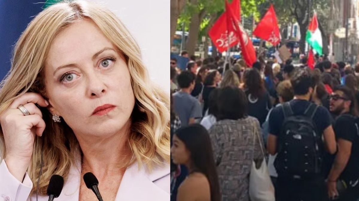 “Cosa pensano gli italiani di Giorgia Meloni”. Il sondaggio arriva proprio durante le manifestazioni