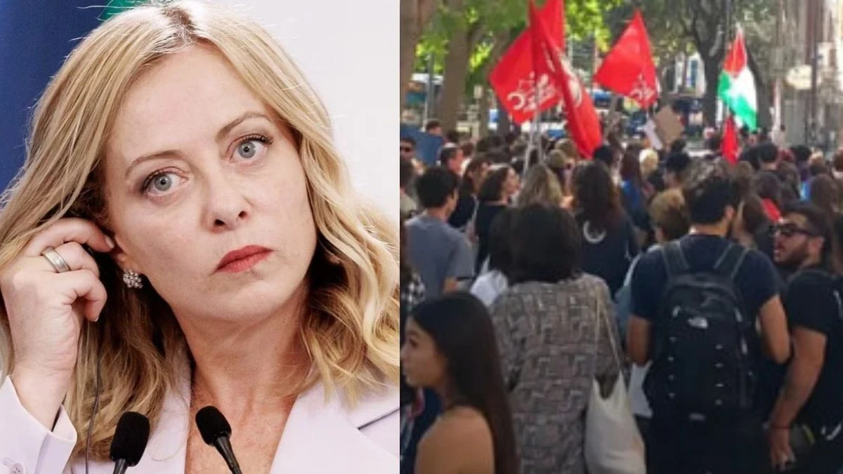 Sondaggio su Giorgia Meloni: la fiducia resta alta mentre il Paese si confronta con le proteste