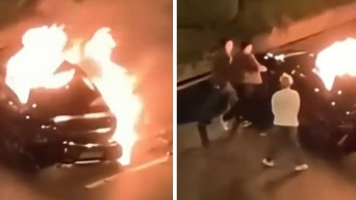 L’auto elettrica prende fuoco, gli sportelli si bloccano: tragedia spaventosa, muore giovanissimo L’auto elettrica prende fuoco, gli sportelli si bloccano: tragedia spaventosa, muore giovanissimo