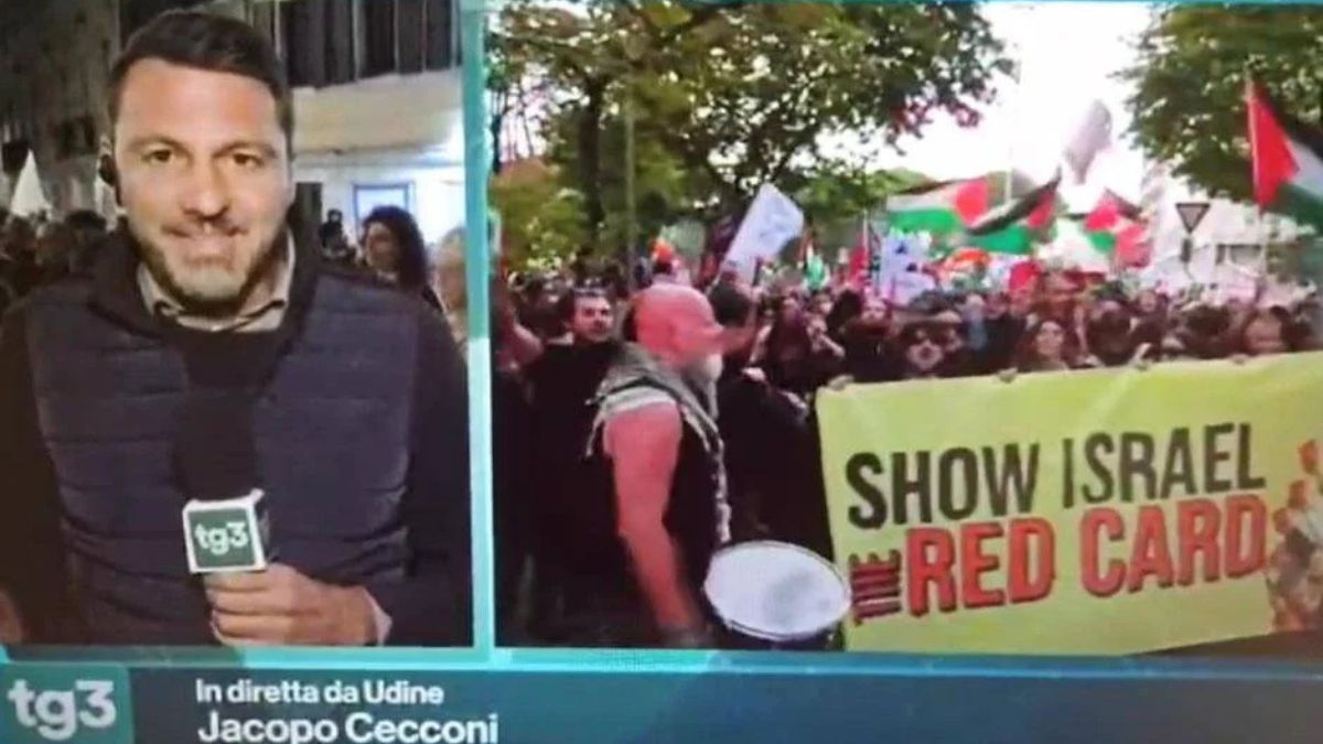 “Eliminiamoli almeno così”. Italia Israele, la frase shock del giornalista in diretta: il governo Meloni imbufalito “Eliminiamoli almeno così”. Italia Israele, la frase shock del giornalista in diretta: il governo Meloni imbufalito