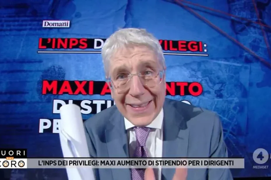 fuori dal coro mario giordano