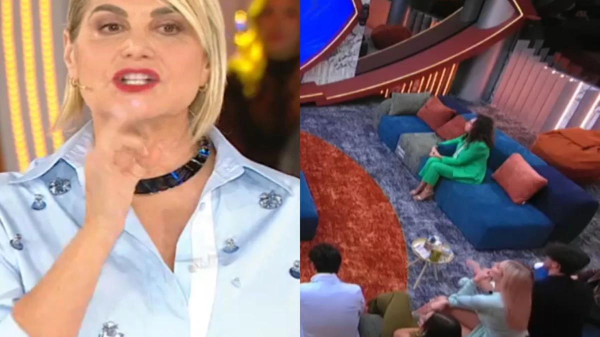 grande fratello simona ventura mette alle strette il concorrente l236 c8217232 la porta rossa esci