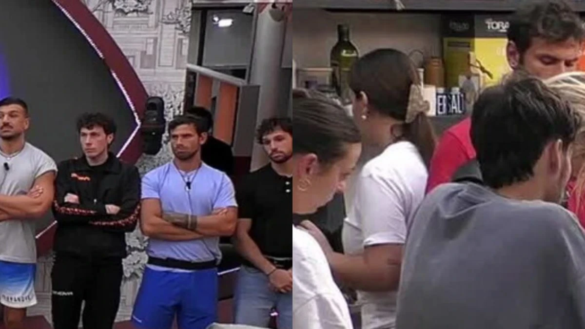 ma lui 232 fidanzato fuori grande fratello shock dentro e fuori la casa