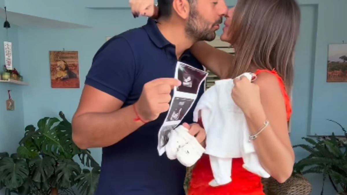 Volto Canale 5 Incinta