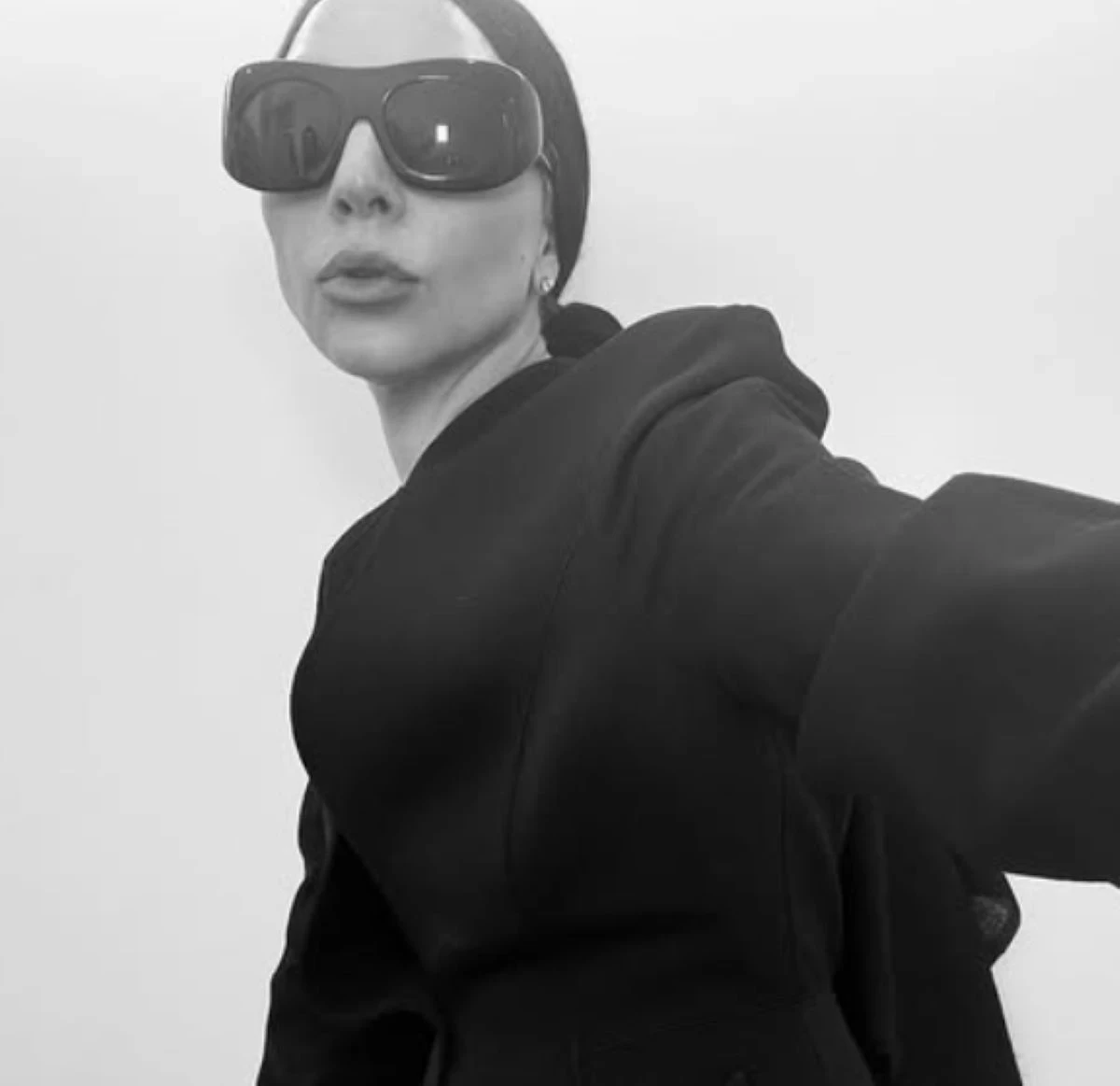 Lady Gaga durante il tour