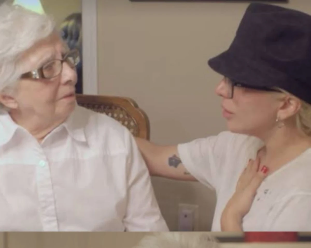 Lady Gaga dolore familiare