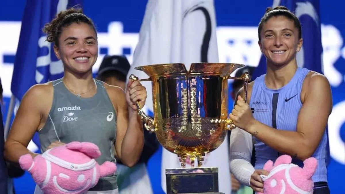 Errani e Paolini: stellari! Nuovo titolo al Master di Pechino, grande rimonta e balzo nella Race