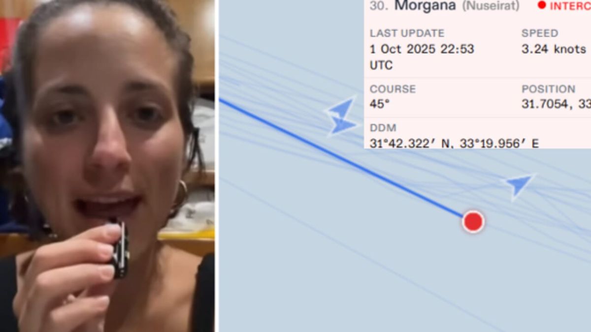 Flotilla, l’eurodeputata Benedetta Scuderi: “Israele mi ha catturato. È ora di bloccare tutto sul serio”
