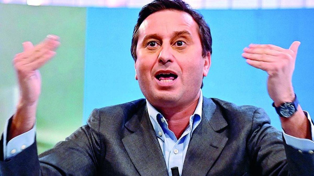 gesto shock contro Parenzo