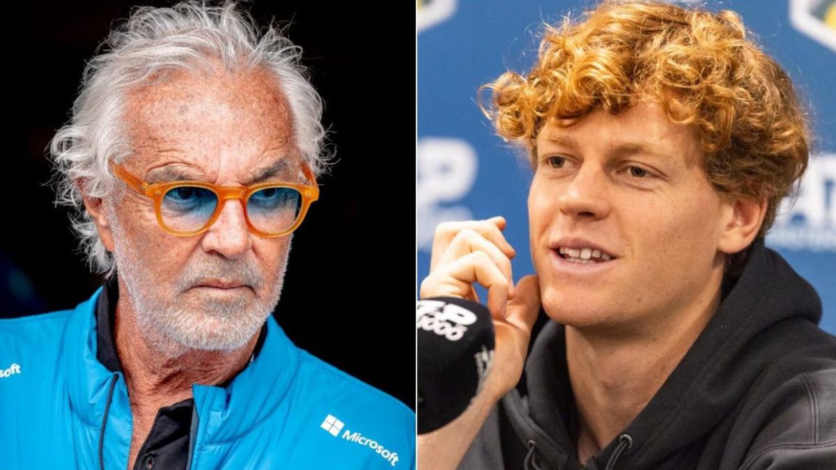 “Solo se sei miserabile”. La frase di Briatore su Sinner che fa esplodere la polemica