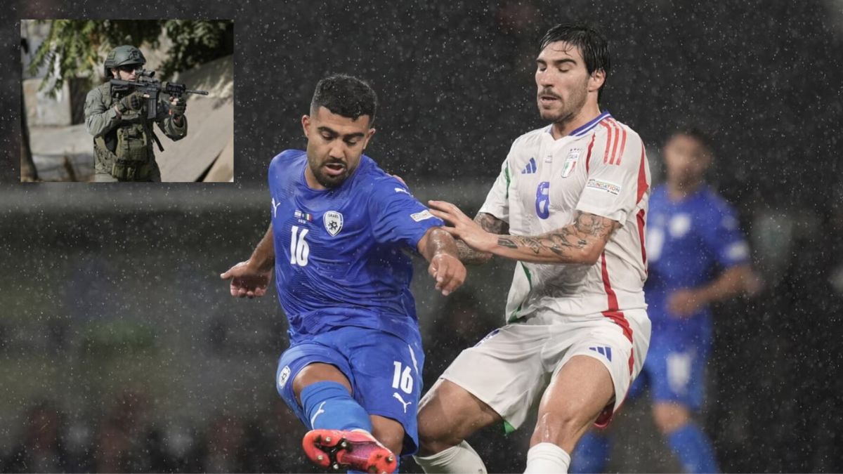 Italia Israele partita Mossad