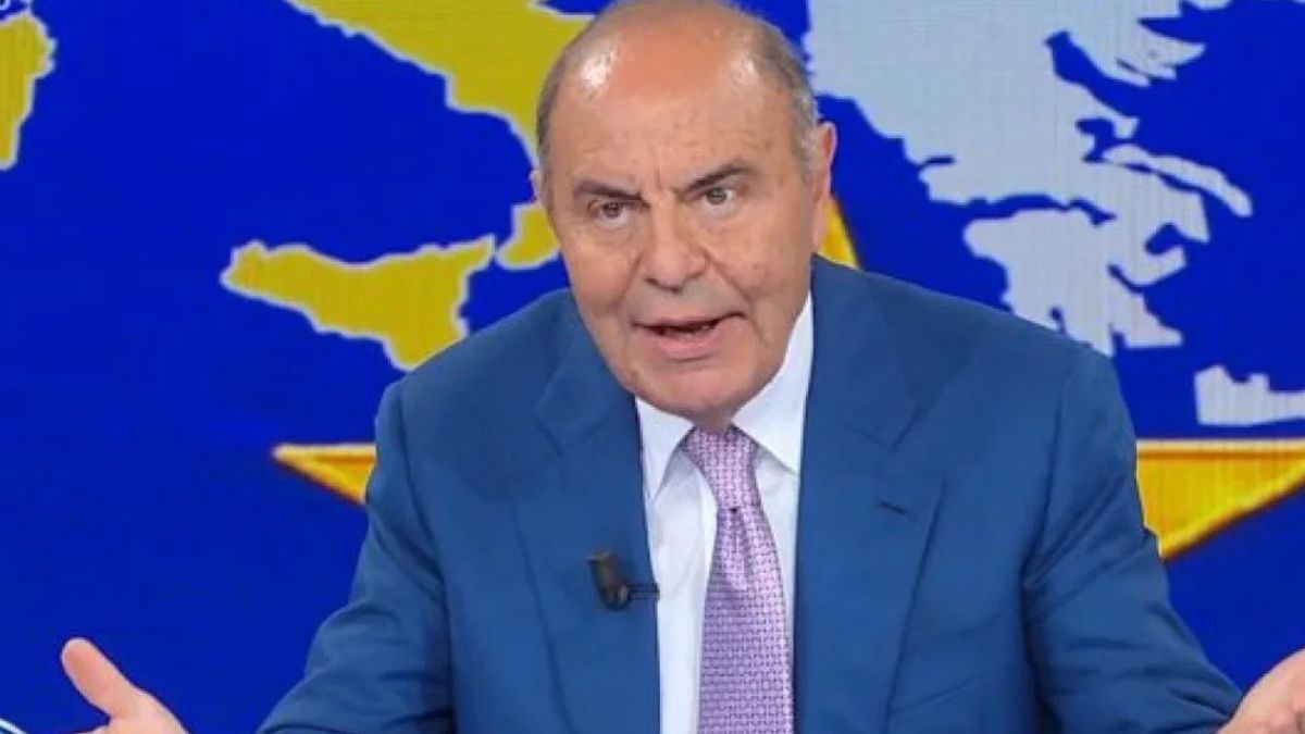 Bruno Vespa, una furia contro la Flotilla a ‘Porta a Porta’: “Non ve ne fotte niente di portare aiuti ai palestinesi”