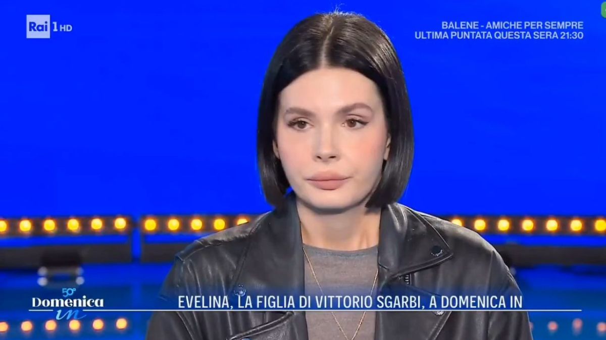 Evelina Sgarbi Domenica In