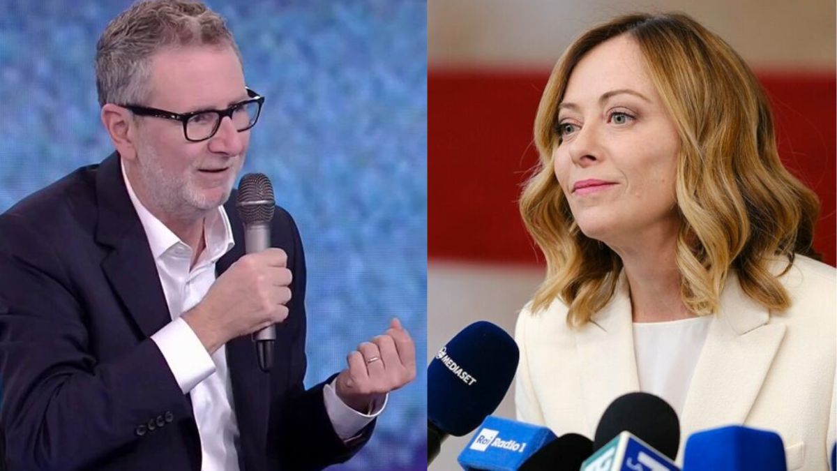 attacco Giorgia Meloni Fazio