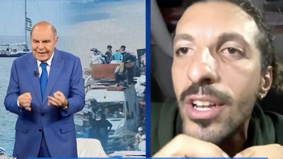 Bruno Vespa contro Flotilla 