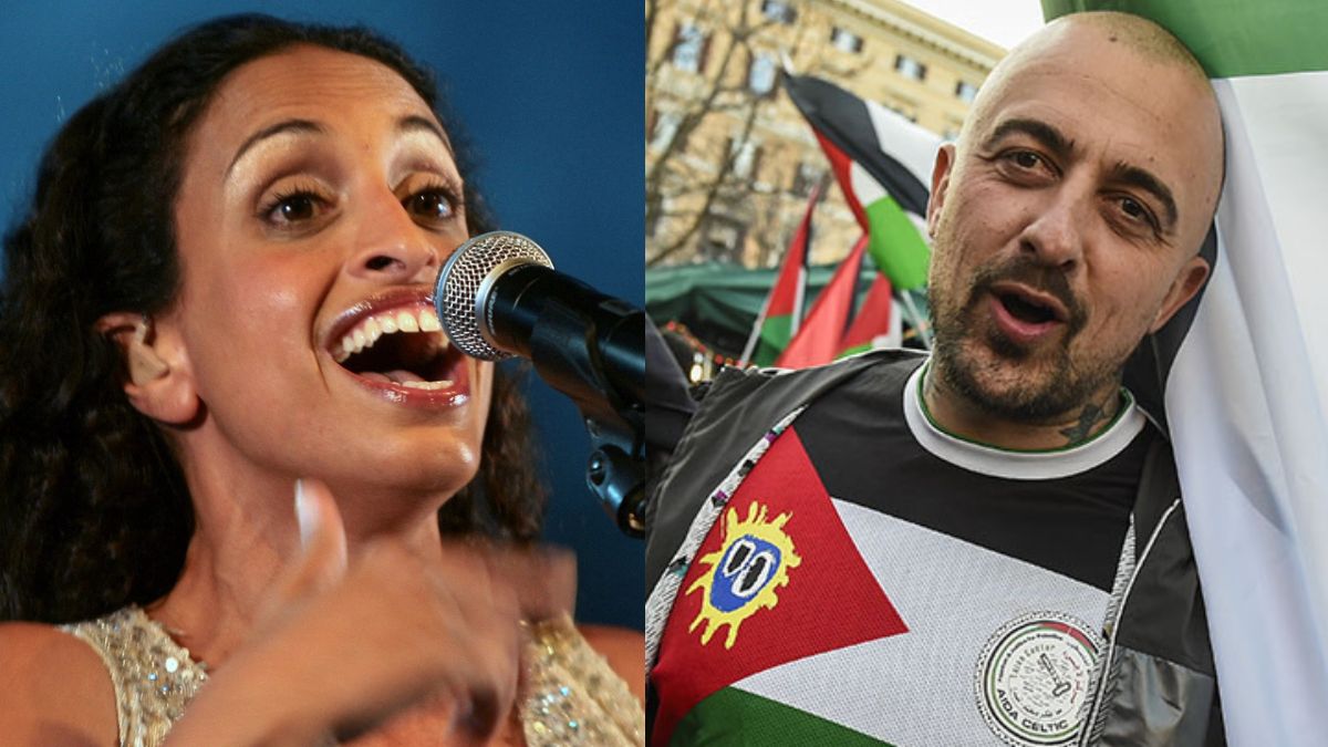 cantante attaccata vip italiano