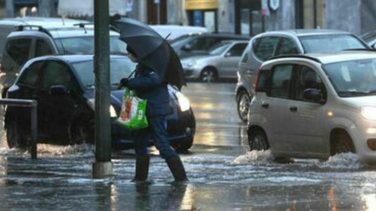 ciclone Italia allerta nubifragi
