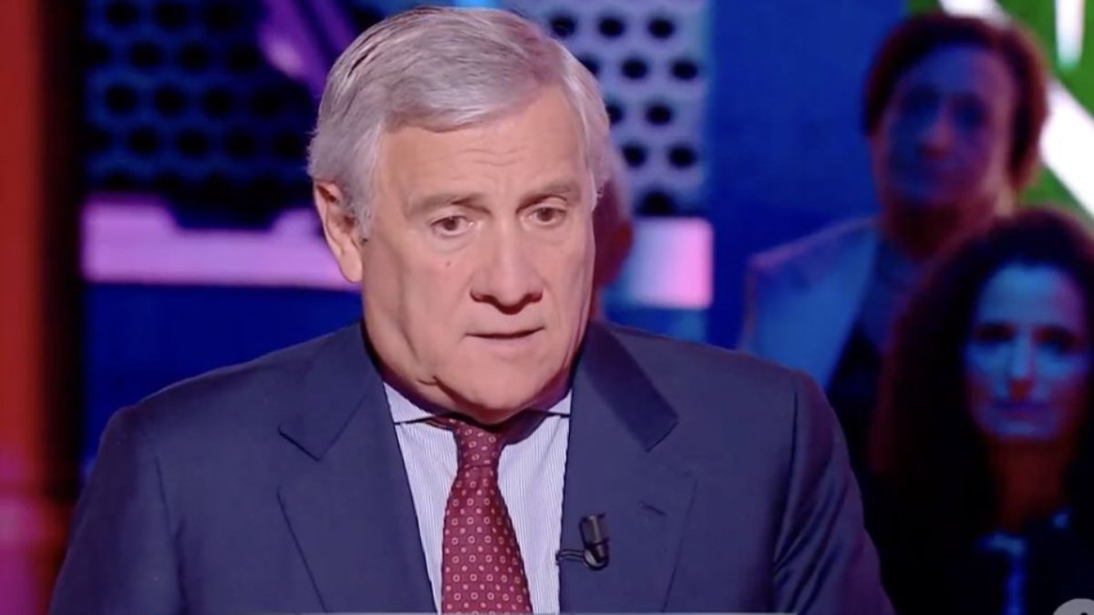 Tajani tilt domande diretta